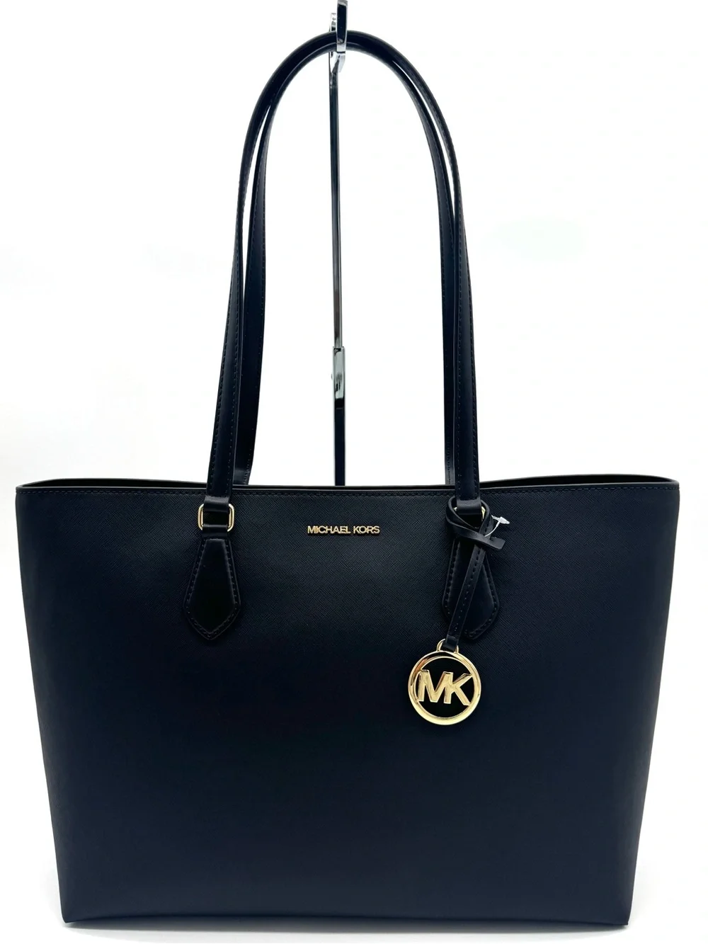 Michael Kors Bag Large Sheila Mf Tote Bag Black/Gold